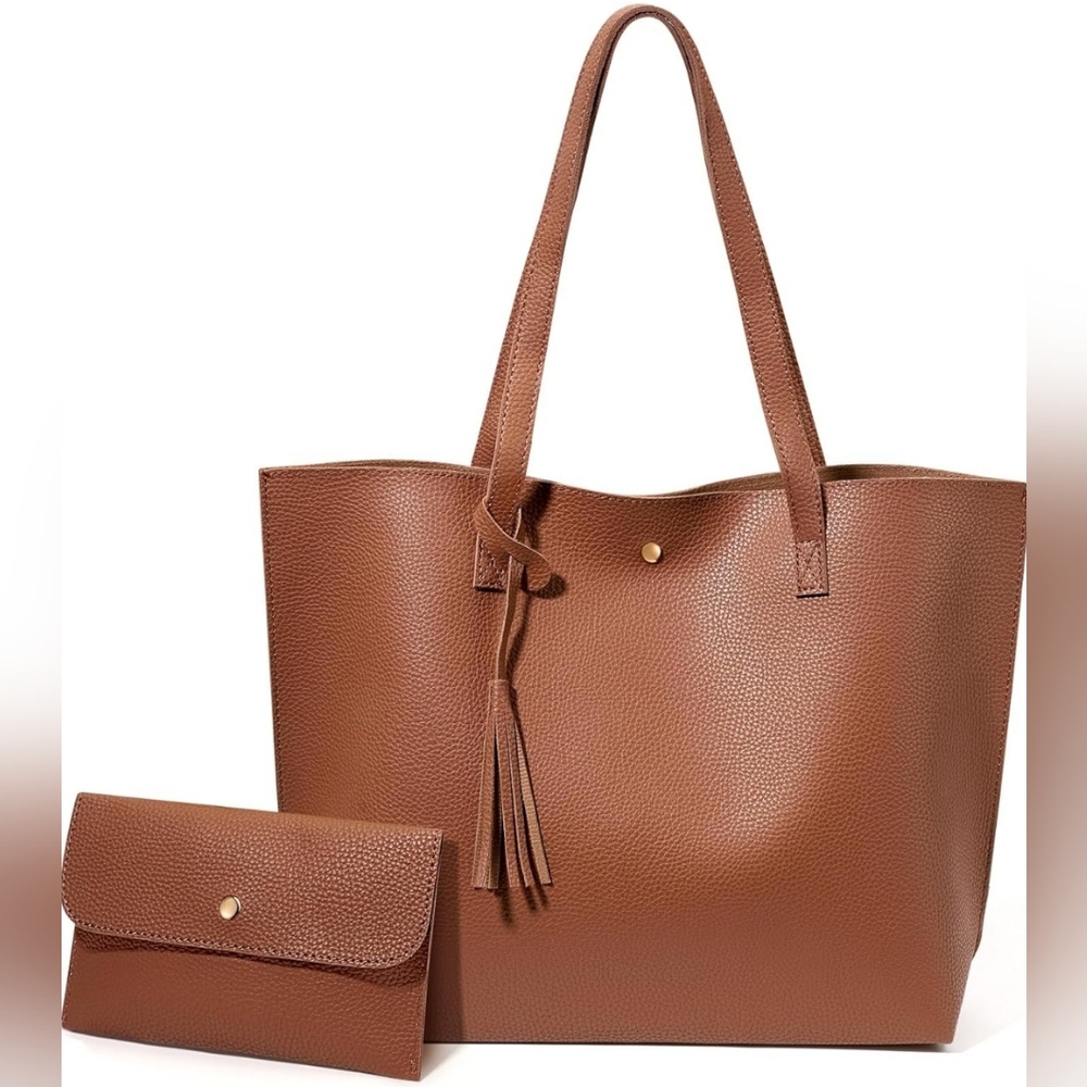 ❌❌SOLD❌❌ HP🎉 NEW Durable Tote Spacious Matching Wallet Waterproof 🍂 FALL